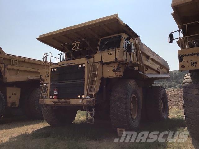 CAT 785 Zglobni demperi