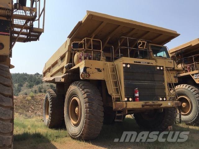 CAT 785 Zglobni demperi