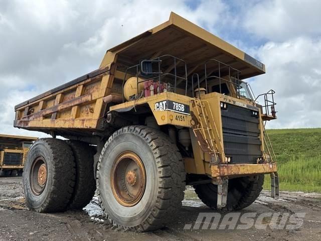CAT 785B Zglobni demperi