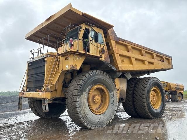 CAT 785B Zglobni demperi