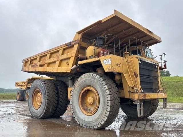 CAT 785B Zglobni demperi