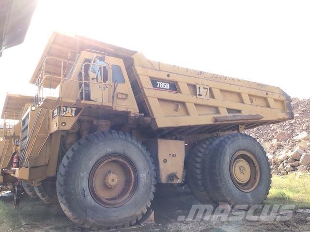 CAT 785B Zglobni demperi