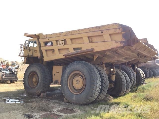 CAT 785B Zglobni demperi