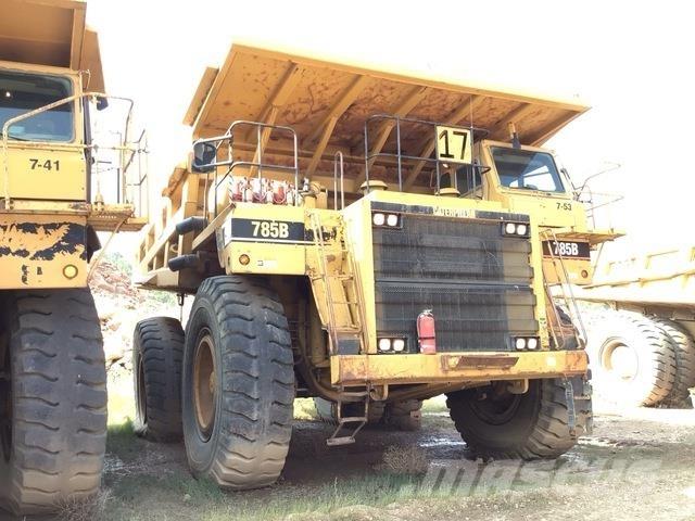 CAT 785B Zglobni demperi