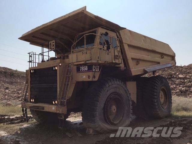 CAT 785B Zglobni demperi