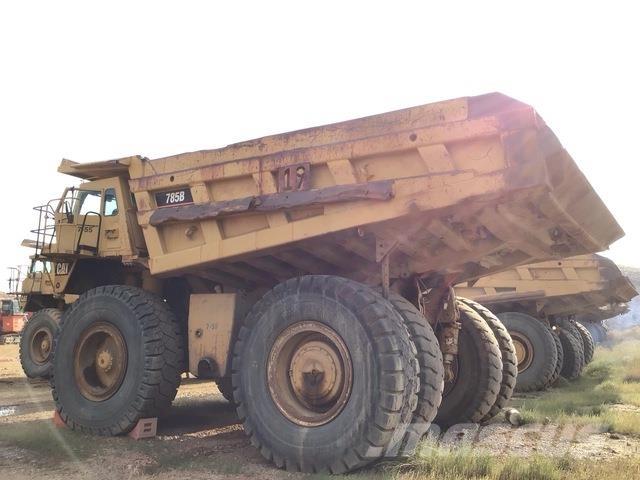 CAT 785B Zglobni demperi