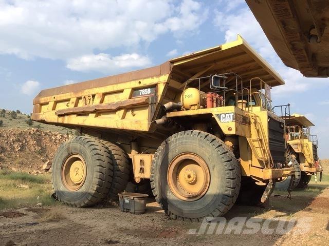 CAT 785B Zglobni demperi