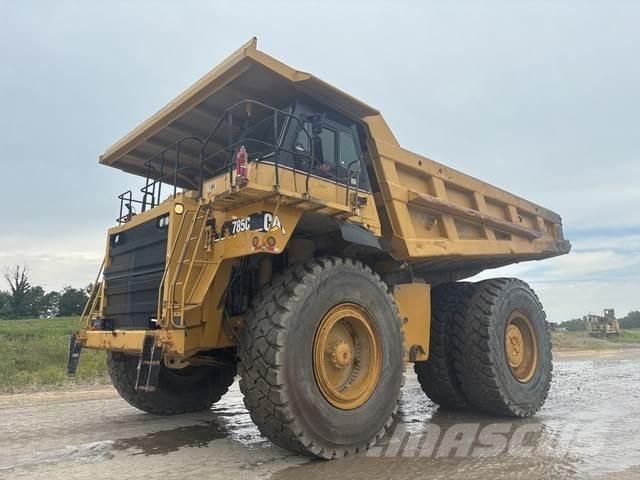 CAT 785C Zglobni demperi