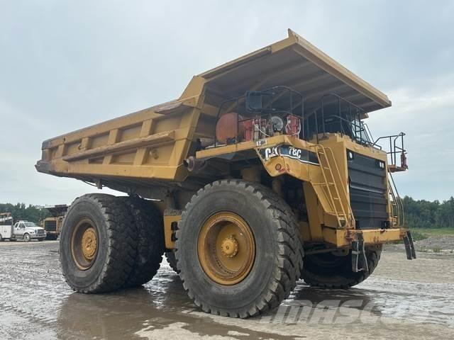 CAT 785C Zglobni demperi