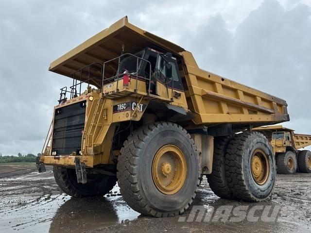 CAT 785C Zglobni demperi