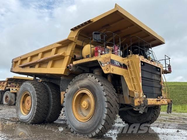 CAT 785C Zglobni demperi