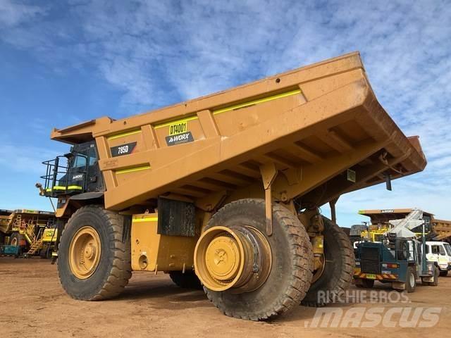 CAT 785D Zglobni demperi