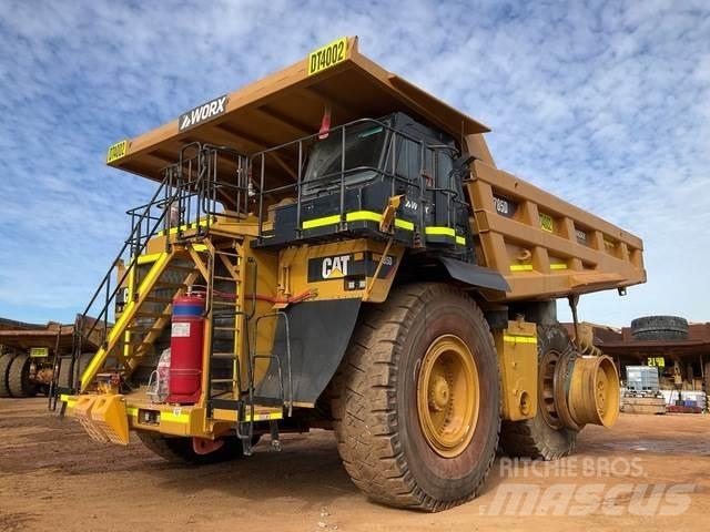 CAT 785D Zglobni demperi