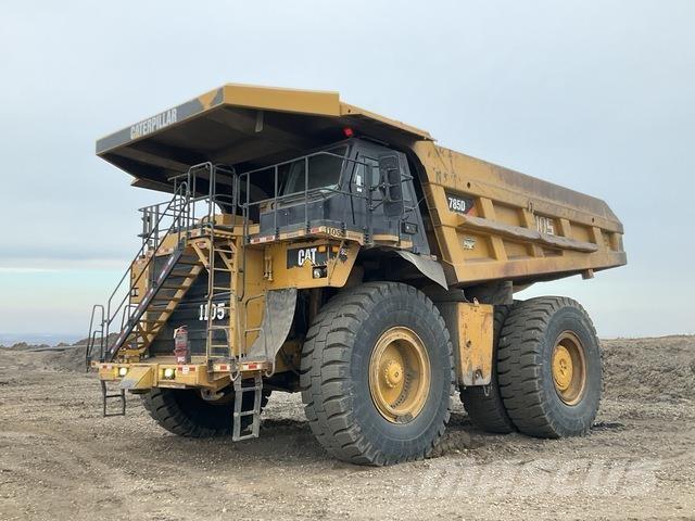 CAT 785D Zglobni demperi