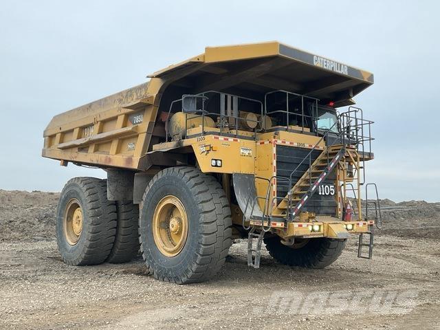 CAT 785D Zglobni demperi