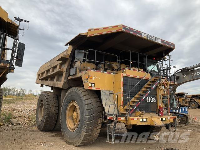 CAT 785D Zglobni demperi