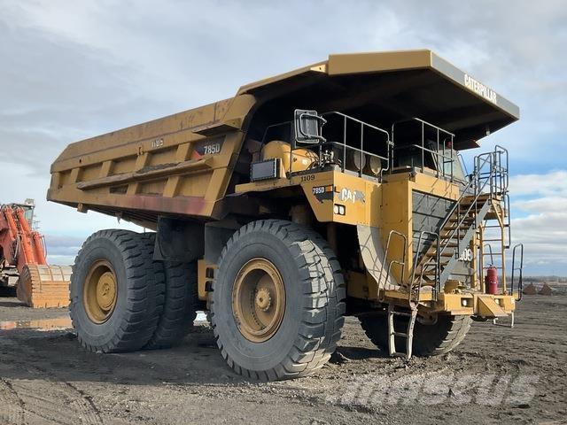 CAT 785D Zglobni demperi