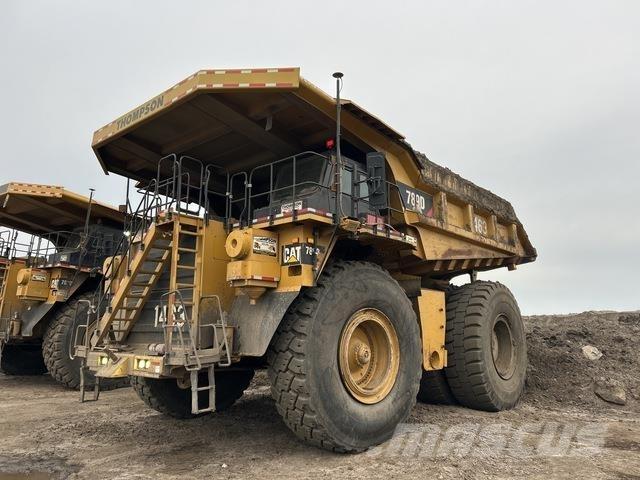 CAT 789D Zglobni demperi