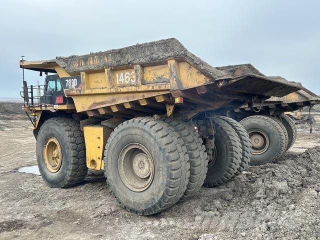 CAT 789D Zglobni demperi