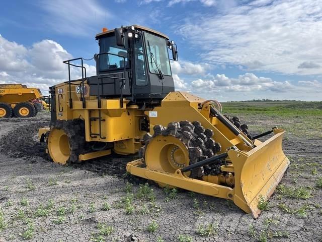 CAT 815 Kompaktori zemlje