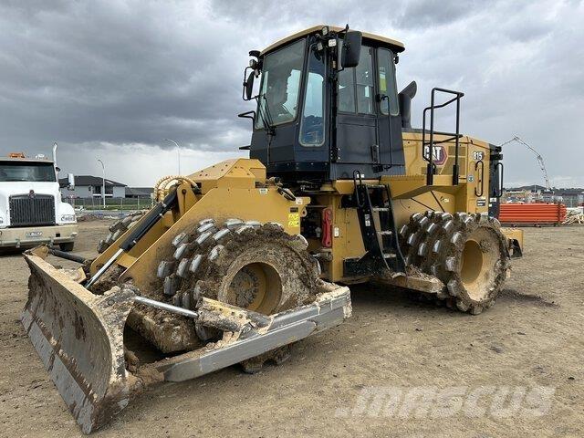 CAT 815 Kompaktori zemlje