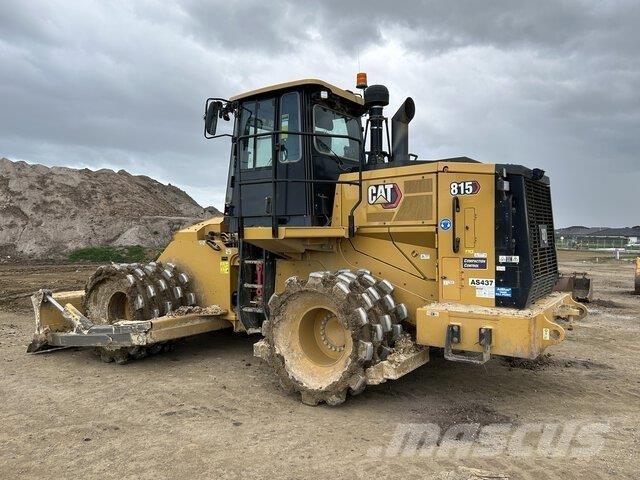 CAT 815 Kompaktori zemlje