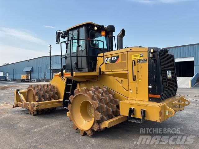 CAT 815K Kompaktori zemlje