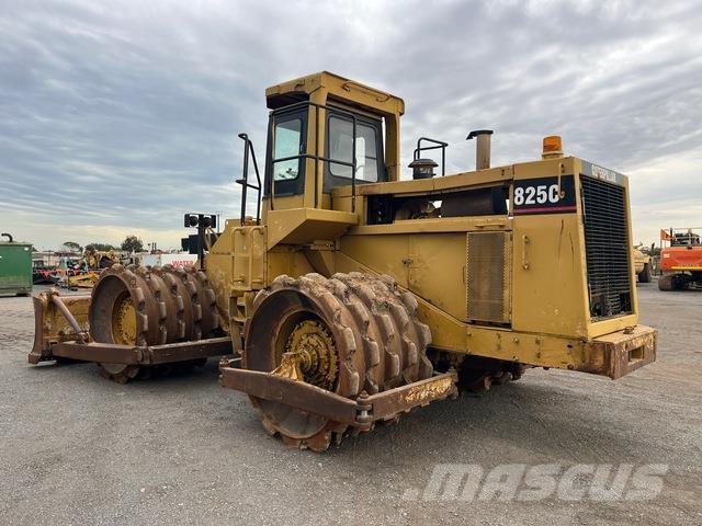 CAT 825C Kompaktori zemlje