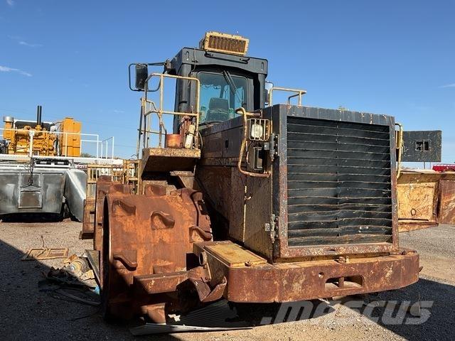 CAT 826C Kompaktori zemlje