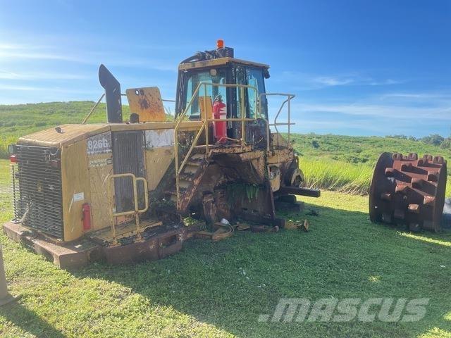 CAT 826G Kompaktori zemlje