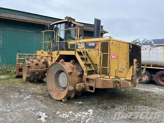 CAT 826H Kompaktori zemlje