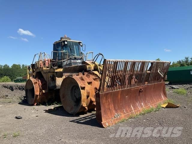 CAT 836G Kompaktori zemlje