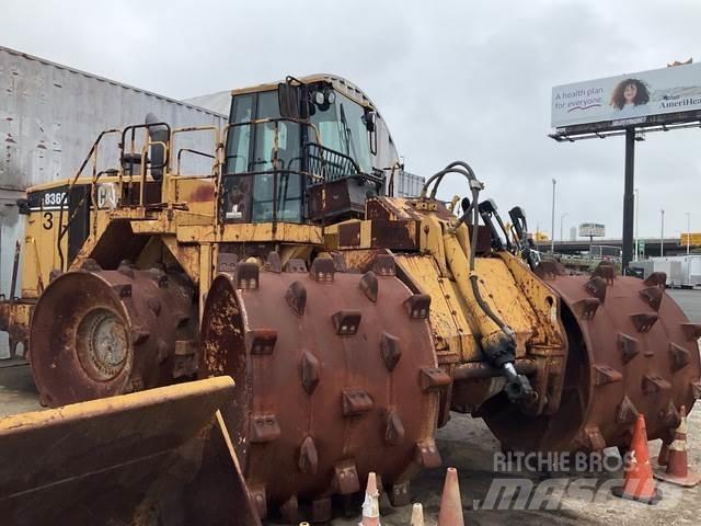 CAT 836G Kompaktori zemlje