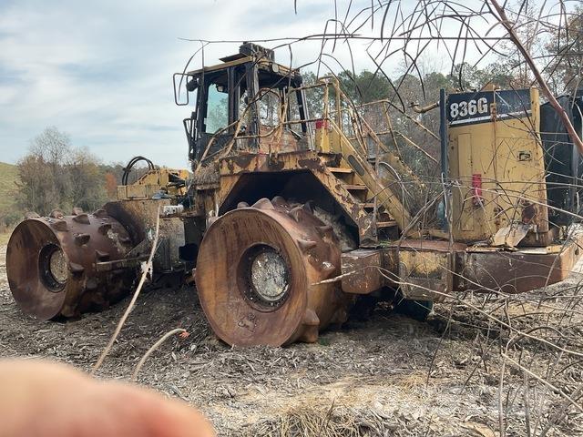 CAT 836G Kompaktori zemlje