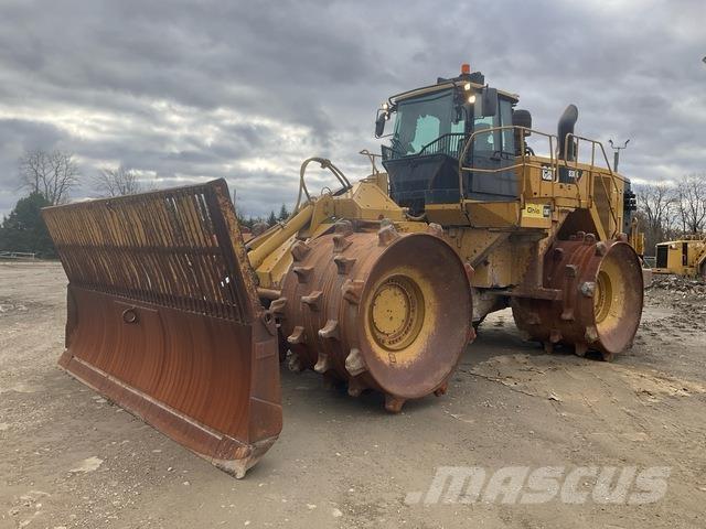 CAT 836K Kompaktori zemlje