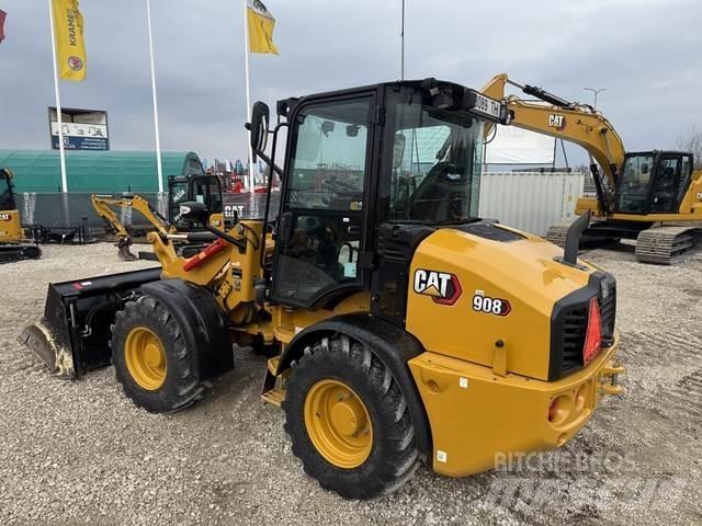 CAT 908 Utovarivači na kotačima