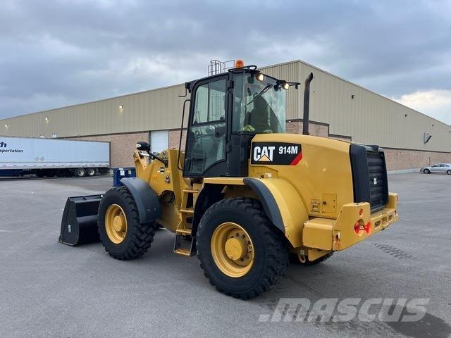 CAT 914M Utovarivači na kotačima
