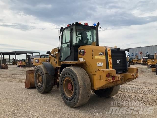 CAT 920 Utovarivači na kotačima