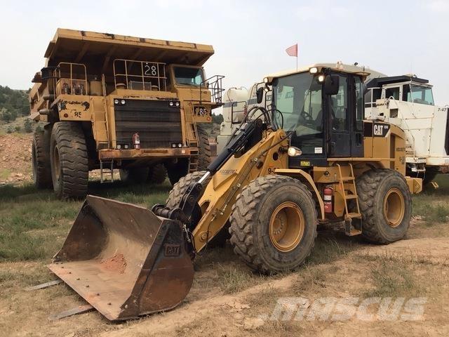 CAT 924H Utovarivači na kotačima