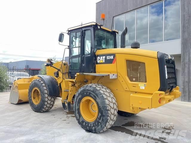 CAT 924K Utovarivači na kotačima