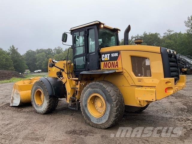 CAT 938 K Utovarivači na kotačima