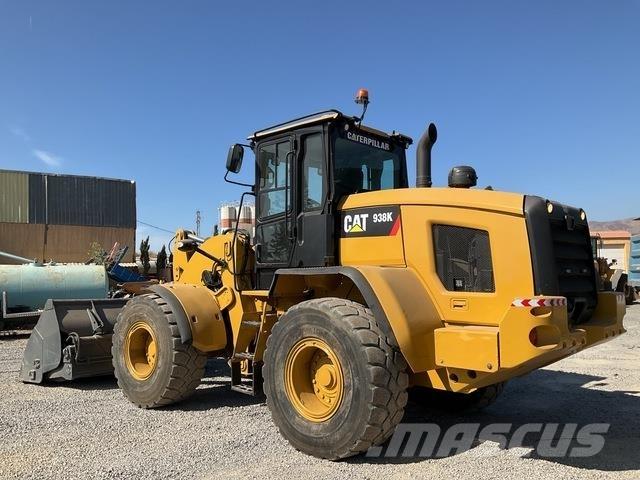 CAT 938K Utovarivači na kotačima