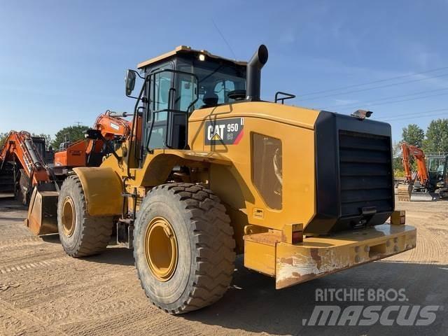 CAT 950GC Utovarivači na kotačima