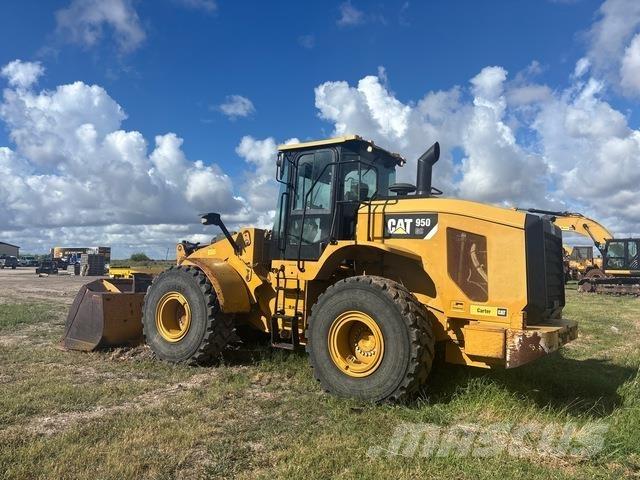 CAT 950GC Utovarivači na kotačima