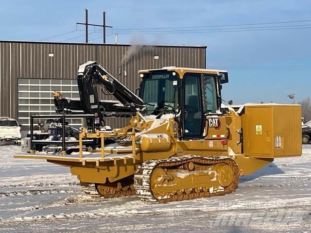 CAT 953D Oprema za cjevovode