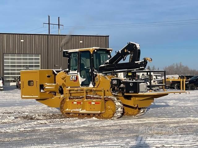 CAT 953D Oprema za cjevovode