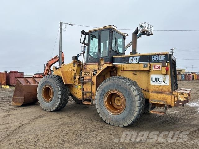 CAT 960F Utovarivači na kotačima