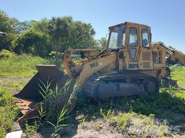 CAT 963 Utovarivači gusjeničari