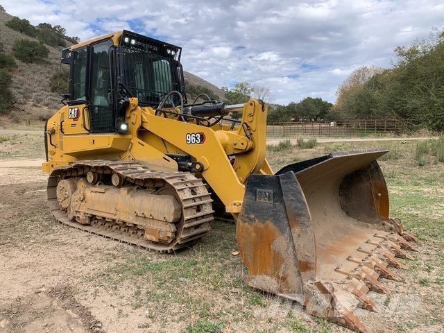 CAT 963 Utovarivači gusjeničari