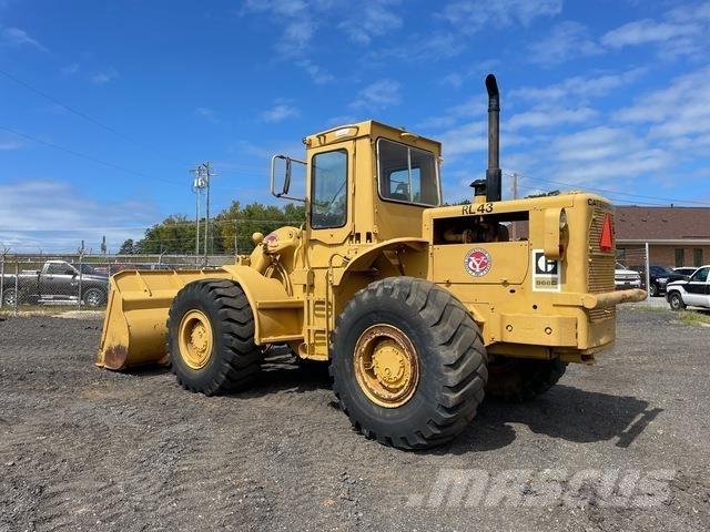 CAT 966C Utovarivači na kotačima